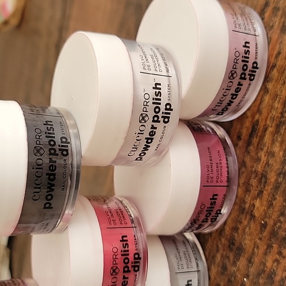Lot of 10 Cuccio Dip Powders - Picture 2 of 16